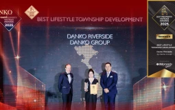 Dot Property Vietnam Awards 2025 – Danko Riverside giành giải thưởng KĐT kiến tạo phong cách sống tốt nhất Việt Nam