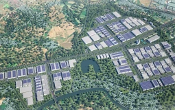Khởi công khu công nghiệp xanh, thông minh 2.200 tỷ đồng Nam Bình Xuyên Green Park