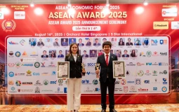 Meey Group được vinh danh Top 10 thương hiệu tiêu biểu ASEAN 2025