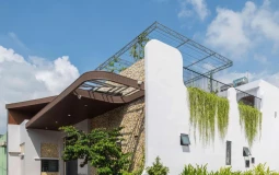Quá trình 'biến đổi' không gian mới tiện nghi rộng 146m2 tại Phan Thiết