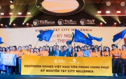 Southern Homes Việt Nam - đối tác phân phối chính thức đại đô thị T&T City Milennia
