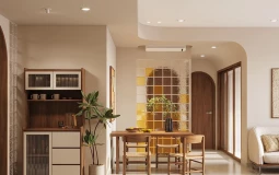 Thiết kế để căn hộ nhỏ đủ đầy tiện nghi nhưng không thiếu điểm nhấn