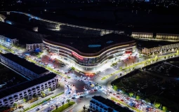 Vincom Mega Mall Royal Island - Tâm điểm bán lẻ, giải trí quy tụ loạt thương hiệu lớn