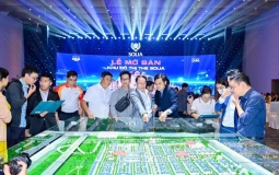 90% giỏ hàng đợt 1 của Khu đô thị The Solia được khách hàng đặt mua
