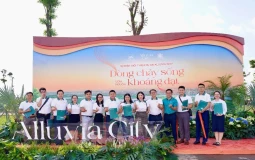 Alluvia City – Dòng chảy sống ươm nguồn khoáng đạt