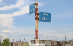 Bên trong dự án ở Khu kinh tế Nhơn Hội vừa bị ‘tuýt còi’