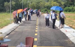 Công an vào cuộc khi đất làng quê 'sốt nóng' sau công bố quy hoạch