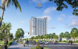 Đặc quyền cho giới tinh hoa tại Newtown Diamond bên bờ biển Đà Nẵng