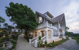 Không gian đậm chất thô mộc của khu nghỉ dưỡng 6000m2