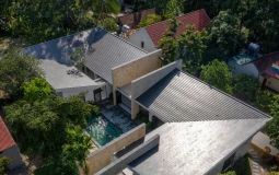 Không gian lưu giữ ký ức của Villa 1200m2 tại Thanh Hóa