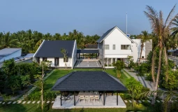 Không gian sinh thái của ngôi nhà vườn 400m2 ở miền Tây