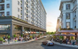 Kiến trúc Paris giữa lòng Hà Nội: Dấu ấn khác biệt của Hausman Premium Residences