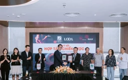 LIXIL Việt Nam và Hội Kiến trúc sư Việt Nam ký kết thỏa thuận hợp tác chiến lược