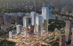 Lotte xin trả dự án 'đất vàng' Thủ Thiêm Eco Smart City