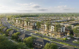 Nam Long bứt phá lợi nhuận, tiếp lực cho Izumi City