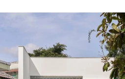 Nhà phố 75m2 phong cách Japandi