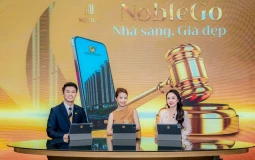 Những kỷ lục ấn tượng sau 20 phiên livestream đặt giá mua nhà NobleGo của Sunshine Group