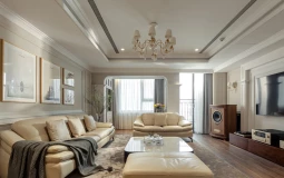 Quá trình biến đổi Penthouse từ phong cách Tân cổ điển sang hiện đại