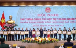 Tập đoàn BRG vinh dự nhận Bằng khen của Thủ tướng Chính phủ