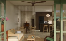 Thiết kế nhà đậm chất chất truyền thống cho diện tích đất 100m2