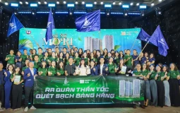 Bùng nổ Lễ ra quân dự án Happy One Mori tại Hà Nội