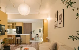 Căn hộ nhỏ 58m2 nhưng đủ đầy ấm cúng
