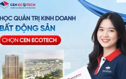 Cen EcoTech và chiến lược phát triển nhân lực bất động sản dài hơi của Cen Group