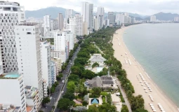 Đấu giá 3 khu 'đất vàng' bên bờ biển Nha Trang để phát triển kinh tế đêm