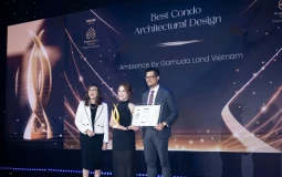 Dự án đầu tiên của Gamuda Land tại Hải Phòng thắng lớn tại Property Guru Awards 2025