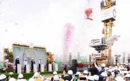 Essensia Sky: Biểu tượng sống xanh chính thức cất nóc tại Nam Sài Gòn