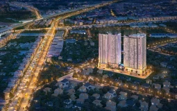 Fenica và câu chuyện 'đón sóng kép' từ hai tuyến hạ tầng chiến lược khu Đông Bắc