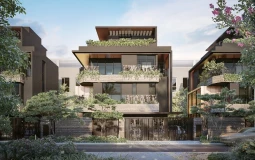 Garden Villa The Fullton Edition: Tuyệt tác sống giữa thiên nhiên đa tầng
