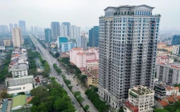 Giá chung cư Hà Nội chạm ngưỡng hơn 300 triệu đồng/m2