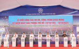 Hà Nội khởi công Dự án Cầu Thượng Cát