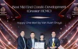 Happy One Mori – “Dự án khu căn hộ tầm trung xuất sắc nhất TP.HCM mới” tại PropertyGuru Vietnam Property Awards 2025