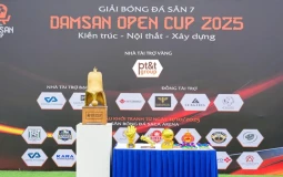Khai mạc Giải bóng đá Đam San Open Cup 2025