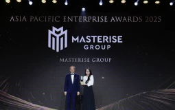 Masterise Group chiến thắng 'kép' tại giải thưởng doanh nghiệp châu Á 2025