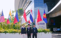 Meey Group khẳng định vị thế doanh nghiệp công nghệ Việt tại ABIS 2025