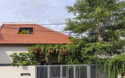 Nhà '1 gian' 130m2 tái hiện nếp sống làng quê