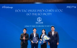 Pi Group hợp tác cùng Việt Land, mở rộng mạng lưới phân phối Đô thị số Picity