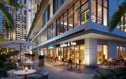 Ra mắt 35 căn shop khối đế dự án The Gió Riverside