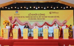 T&T Group khởi công Khu đô thị sinh thái 50 ha tại Hà Tĩnh