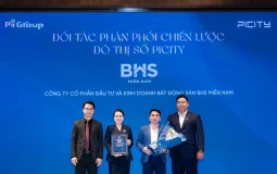 BHS Miền Nam hợp tác cùng Pi Group trong hành trình phân phối Đô thị số Picity ra thị trường