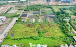 Cận cảnh khu đất hơn 2,6 ha được duyệt quy hoạch làm nhà ở xã hội tại Hà Nội