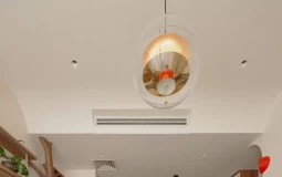 Căn hộ 100m2 dung hòa phong cách Mid-century và yếu tố bản địa