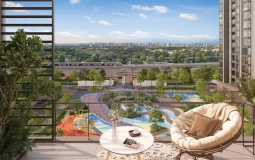 Căn hộ sân vườn Greenera Southmark: Không cần bỏ phố mà vẫn có vườn