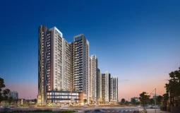 Căn hộ xanh TOD tại TP.HCM The Emerald Garden View chỉ 1,39 tỷ/ căn