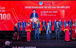 Chủ tịch Meey Group: Doanh nhân trẻ có trách nhiệm đưa Việt Nam lên bản đồ công nghệ toàn cầu