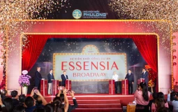 Essensia Broadway chính thức khởi công: Khai mở đại lộ Art-Urban đầu tiên của khu Nam thành phố