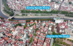 Hà Nội: 'Vướng' mộ tổ và thiếu quỹ nhà tái định cư, dự án đường chưa thể triển khai